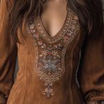 Lara | Short dress with effect