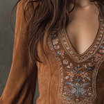 Lara | Short dress with effect