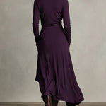 Claire | Elegant maxi dress with a draped design