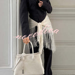 Isla Multi-Way Fringe Scarf