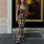 Olivia Hughes | Floral Print Maxi Dress For Women