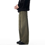 American Retro Overalls Loose Wide-leg Trousers