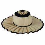 Stylish Foldable Sun-protective Woven Casual Straw Hat