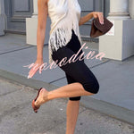 Isla Multi-Way Fringe Scarf