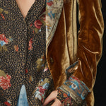 ANITA™ - ELEGANT VINTAGE FLORAL BLAZER