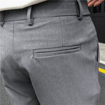 Summer Slim Suit Shorts