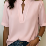 Valerisse | Elegant blouse with sophisticated collar