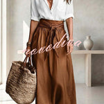 Aurelia  Vintage Two-Piece Maxi Set