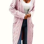 Harper | Long Hooded Cardigan