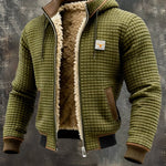 Asher | Cozy Knit Winter Jacket