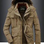 Aaron | Warm Structured Hooded Coat