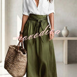 Aurelia  Vintage Two-Piece Maxi Set