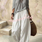 Elena Boho Chic Two-Piece Set