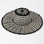 Stylish Foldable Sun-protective Woven Casual Straw Hat