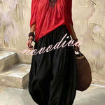 Elena Boho Chic Two-Piece Set