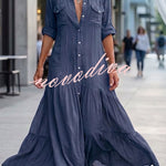 Cloud-Soft Shirt Dress: A Timeless Silhouette