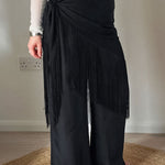 Isla Multi-Way Fringe Scarf