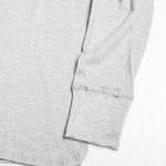 Mid-length Loose Split Hem Bottoming Shirt