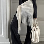 Isla Multi-Way Fringe Scarf