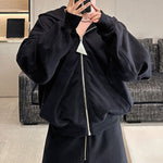 Casual Hooded Loose Sweatshirt