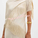 Isla Multi-Way Fringe Scarf