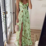 Scarlett™ | Romantic Floral Print Dress
