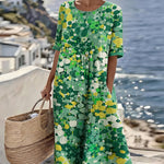 Eleonor | Floral midi dress
