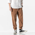 Loose Casual Corduroy Skinny Pants