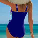 Jessica | Floral Printed Swimsuit