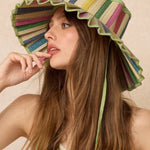 Stylish Foldable Sun-protective Woven Casual Straw Hat