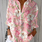 Armidale| Elegant floral blouse