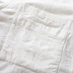 Jacquard Loose Casual Short-sleeved Shirt