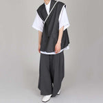 Casual Thin Sleeveless Suit Jacket Draped Loose Pants Two-piece Set