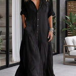 Cloud-Soft Shirt Dress: A Timeless Silhouette