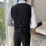 Business Slim Suit Vest
