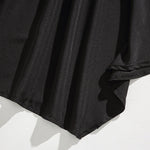 Loose Embroidered Irregular Culottes