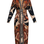 Emaría | Fresh Bohemian Dress