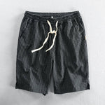 Biarritz Linen Stripe Shorts
