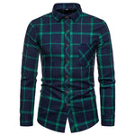 Redford Brushed Plaid Shirt