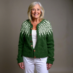 Nadia Nordic Knit Cardigan