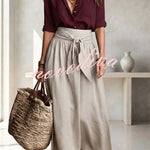 Aurelia  Vintage Two-Piece Maxi Set