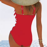 Florence | Striped One-Piece Swimsuit