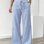 Elise | Striped Trousers