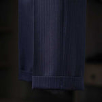 Vintage Paris Button Drape Business Pants