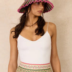 Stylish Foldable Sun-protective Woven Casual Straw Hat