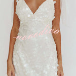Celeste Glamour Sequin Mini Dress