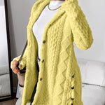 Aubrey | Cozy Hooded Knit Cardigan