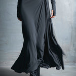Naomi | Wrap Maxi Dress with Side Knot