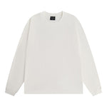 Round Neck Long Sleeve T-shirt