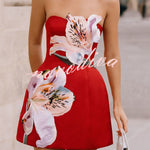 Seraphina  Lily Strapless Mini Dress